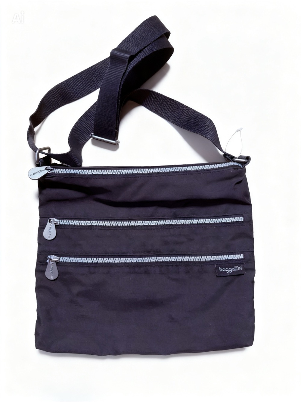 Baggeallini Crossbody Bag Travel Purse in Brown